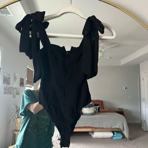 Elegant Black bodysuit